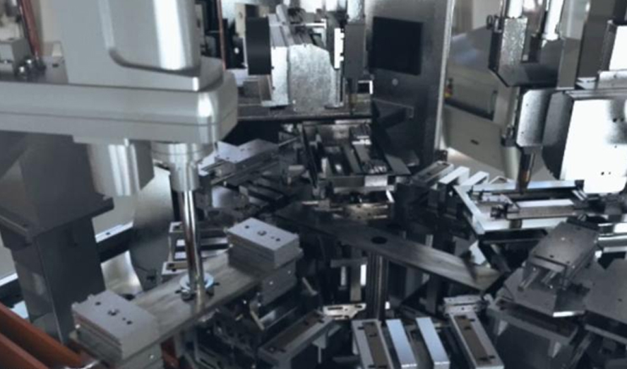 在線(xiàn)動(dòng)力電池頂蓋焊接獨(dú)立檢測(cè)機(jī)